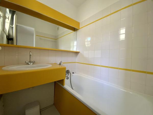 Appartement 3 pièces - 34 m² Exclusivité efficity