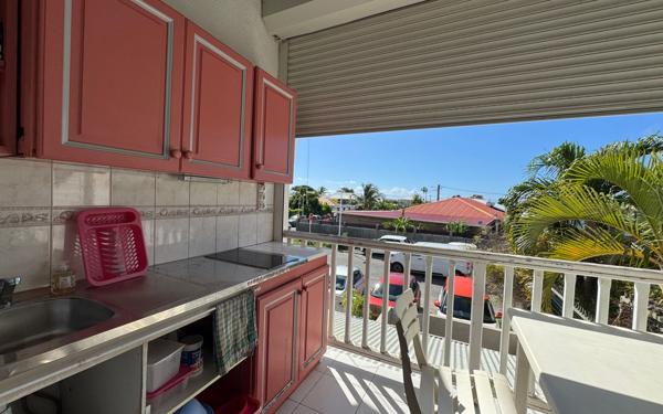 Appartement à vendre    1 pièce • 18,75 m2 Saint-François