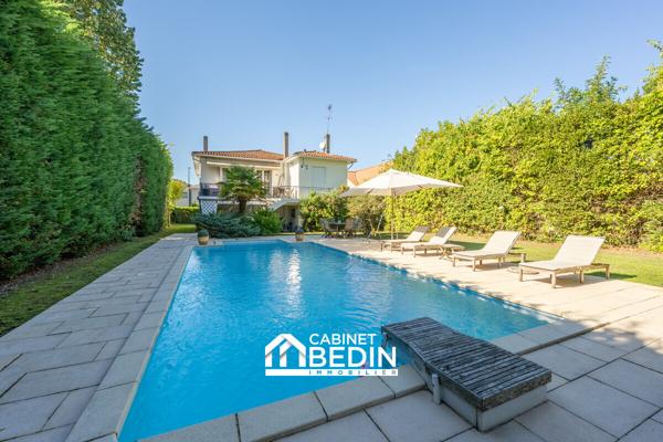 Achat Maison 7 pièces Bordeaux 6 chambres