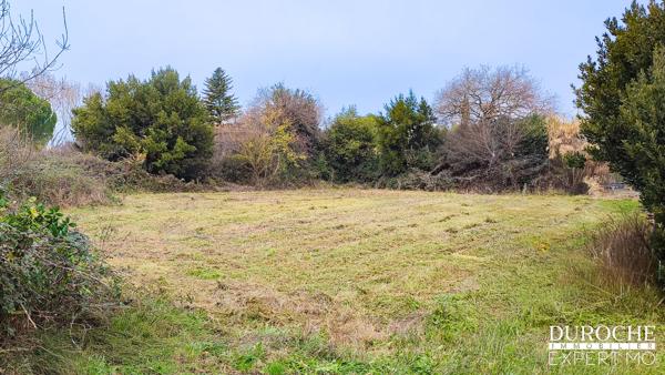 Caderousse – Terrain à bâtir de 1 369 m² libre constructeur, au calme