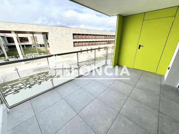 Location Appartement 3 pièces 71.36 m² - 2 RUE GERMAINE TILLION Saint Genis Pouilly 01630