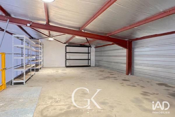 Location local d’activité 275 m² Rochetoirin