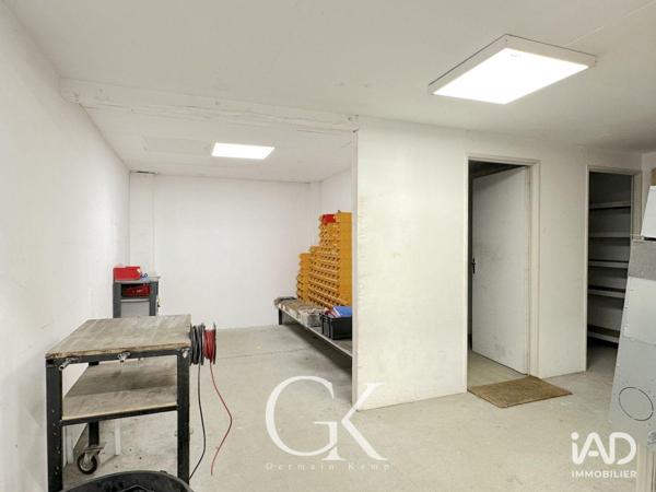 Location local d’activité 275 m² Rochetoirin