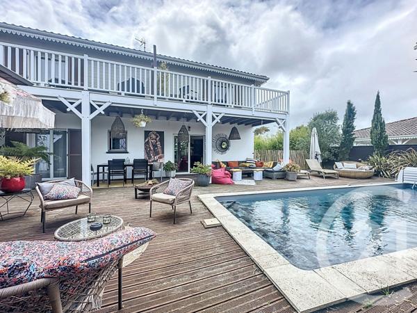 Maison à vendre  5 pièces - 175,79 m2 GUJAN MESTRAS - 33