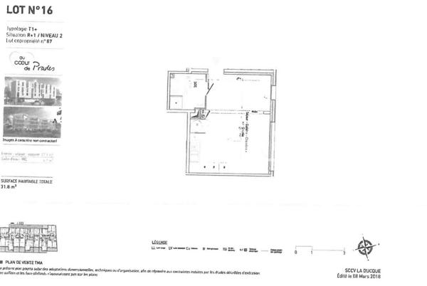 Appartement · Location Prades Le Lez (34730) 1 pièce · 32m²