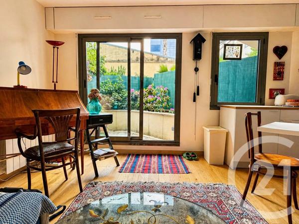 Appartement à vendre  2 pièces - 41,81 m 2   PARIS  - 75013