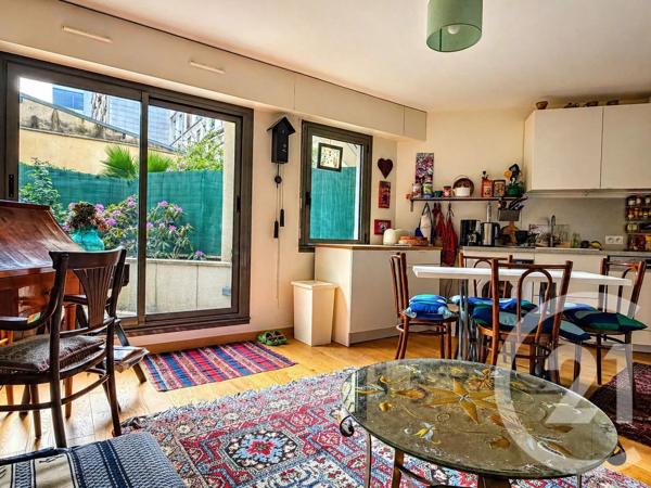 Appartement à vendre  2 pièces - 41,81 m 2   PARIS  - 75013