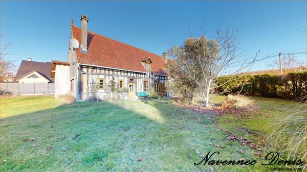 Maison de charme avec 5 chambres proche des commerces et des écoles – 200 000€