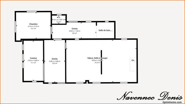 Maison de charme avec 5 chambres proche des commerces et des écoles – 200 000€