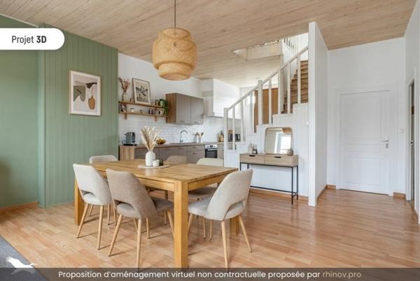 Maison à vendre |  Bergerac |  4 pièces | 90 m²