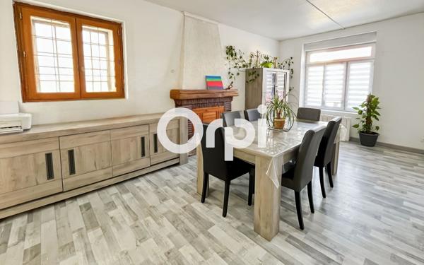 Maison à vendre    5 pièces •  Bucquoy