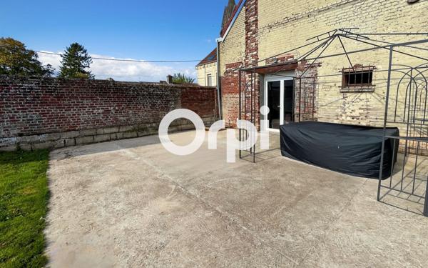 Maison à vendre    5 pièces •  Bucquoy