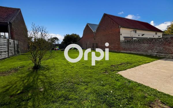 Maison à vendre    5 pièces •  Bucquoy