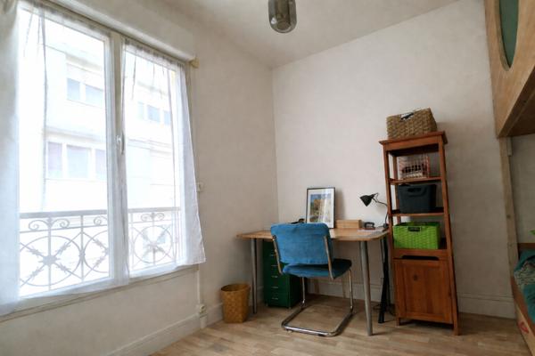 2 Pièces - Paris 13e (BNF)