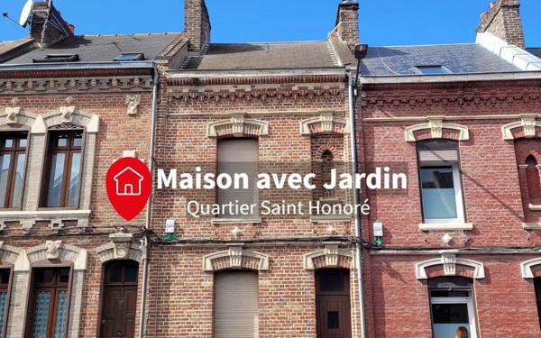 Maison à vendre    4 pièces • 70 m2 Amiens