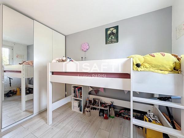 Sartrouville - Appartement 3 pièces - balcon, cave et box