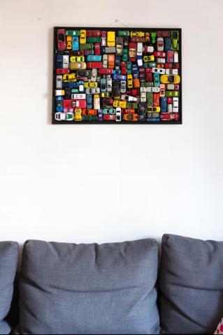 Appartement 2 pièces 1 chambre de 45 m2 situé en rez de chaussée QUARTIER BECON A COURBEVOIE COLLEGE DES BRUYERES