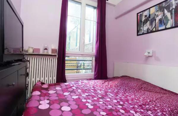 Appartement 2 pièces 1 chambre de 45 m2 situé en rez de chaussée QUARTIER BECON A COURBEVOIE COLLEGE DES BRUYERES