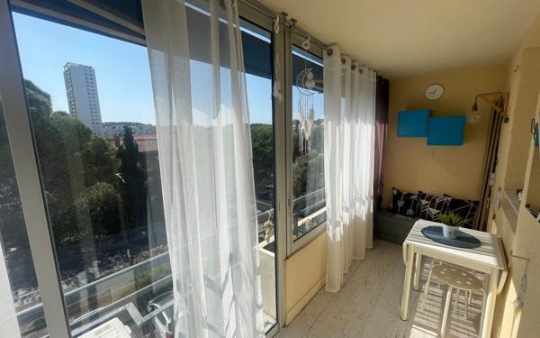 Appartement à vendre    3 pièces • 25 m2 La Seyne-sur-Mer