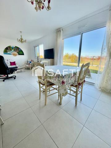 MAISON CONTEMPORAINE PLAIN-PIED - 3 CHAMBRES AVEC GARAGE