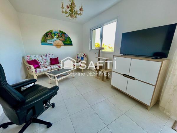 MAISON CONTEMPORAINE PLAIN-PIED - 3 CHAMBRES AVEC GARAGE