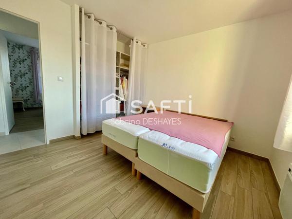 MAISON CONTEMPORAINE PLAIN-PIED - 3 CHAMBRES AVEC GARAGE