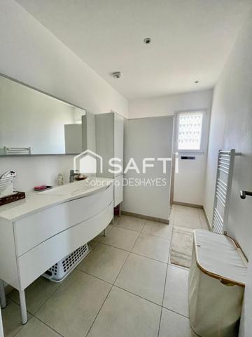 MAISON CONTEMPORAINE PLAIN-PIED - 3 CHAMBRES AVEC GARAGE