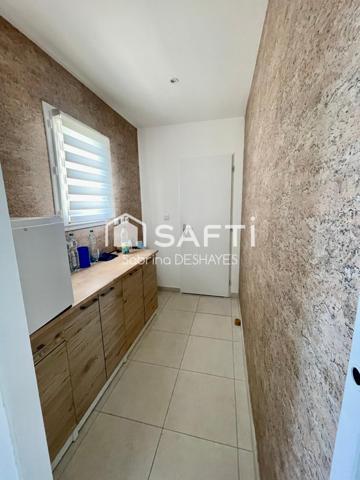 MAISON CONTEMPORAINE PLAIN-PIED - 3 CHAMBRES AVEC GARAGE