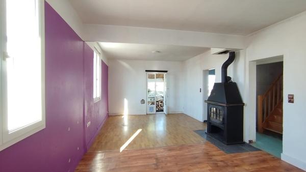 Charmante maison à rénover à 700 m de l'océan et du centre ville