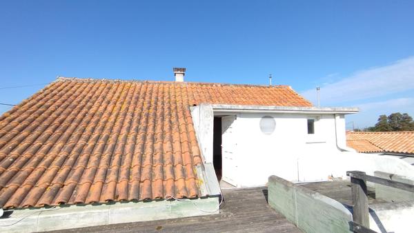 Charmante maison à rénover à 700 m de l'océan et du centre ville