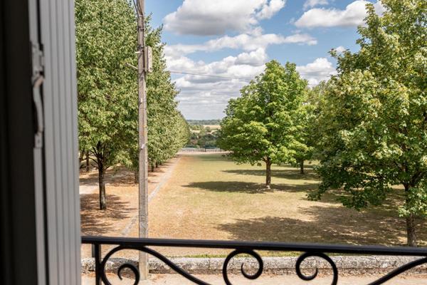 LIEUX UNIQUES ® x PROPRIÉTÉS PRIVÉES ® MAISON DE MAITRE DE 115 M², COUR, GARAGE 35 M² BEAUGENCY CENTRE