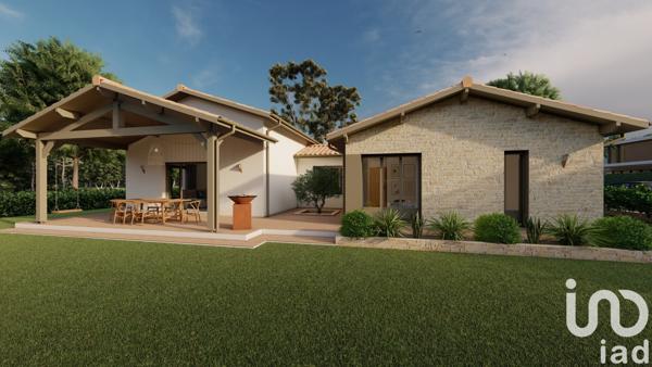 Terrain à vendre 1 000 m² Louzac-Saint-André