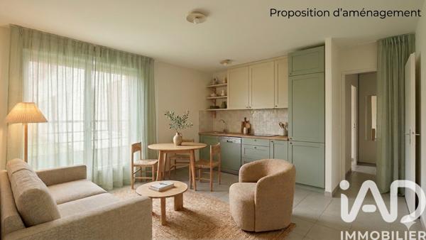 Appartement à vendre 2 pièces 37 m² Claye-Souilly