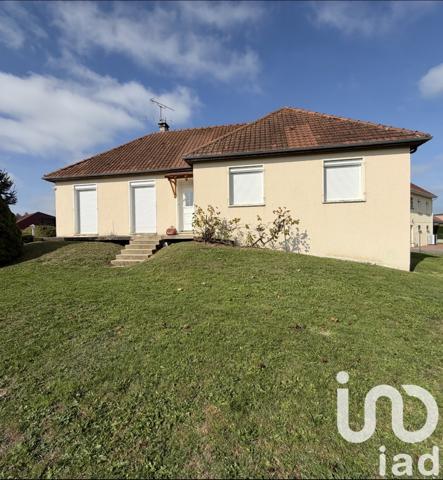 Maison à vendre 4 pièces 89 m² Issy-l'Évêque