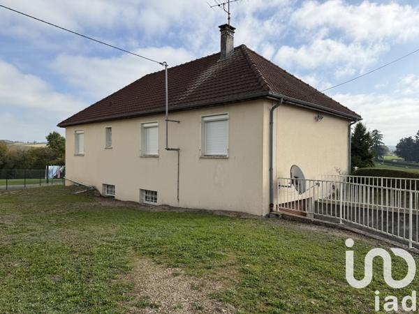 Maison à vendre 4 pièces 89 m² Issy-l'Évêque