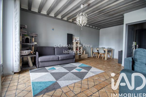 Appartement à vendre 4 pièces 87 m² Juziers