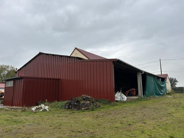 Couleuvre - Ferme résidentielle avec près de 12 hectares de terrain Couleuvre (03320)