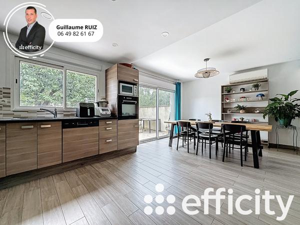 Maison 5 pièces - 117 m² Exclusivité efficity