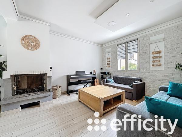 Maison 5 pièces - 117 m² Exclusivité efficity