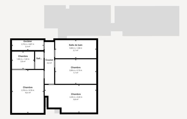 Maison 5 pièces - 117 m² Exclusivité efficity