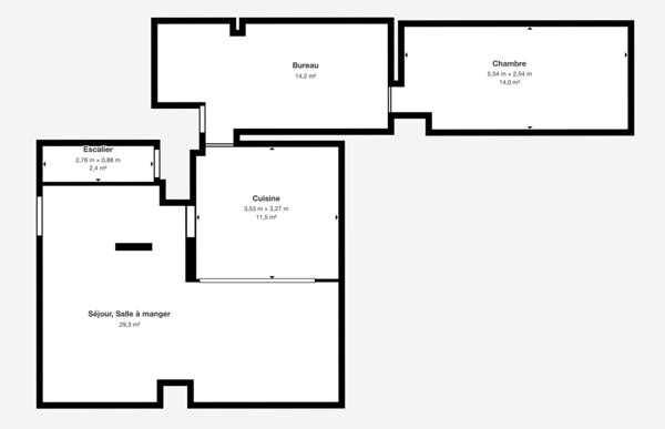 Maison 5 pièces - 117 m² Exclusivité efficity