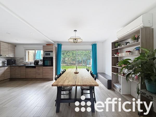 Maison 5 pièces - 117 m² Exclusivité efficity