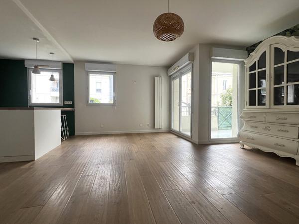 Appartement Angers T3 de 69.21 m² (BALCON ET PARKING)