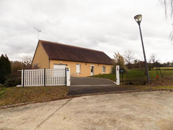 Une maison de plain pieds en vallée du Cher