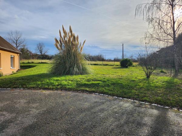 Une maison de plain pieds en vallée du Cher