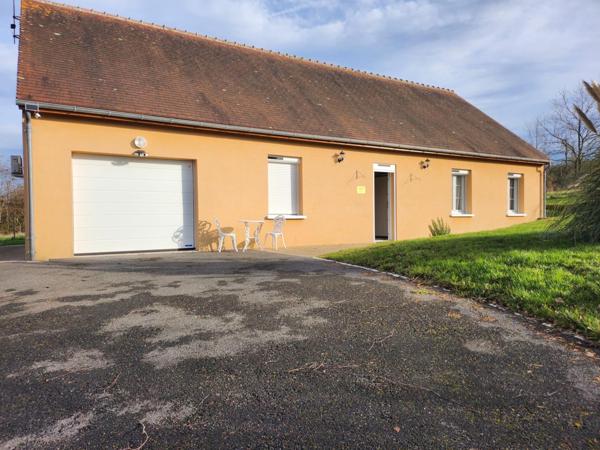 Une maison de plain pieds en vallée du Cher