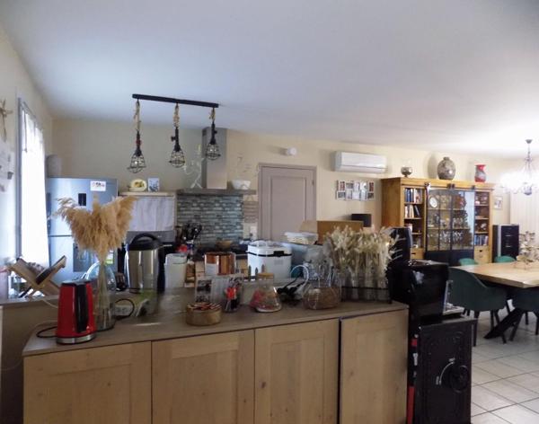 Une maison de plain pieds en vallée du Cher