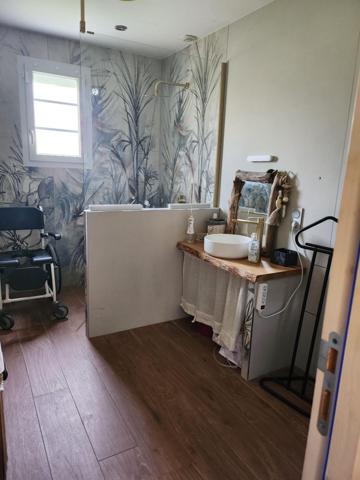 Une maison de plain pieds en vallée du Cher