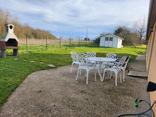 Une maison de plain pieds en vallée du Cher
