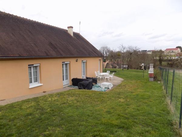 Une maison de plain pieds en vallée du Cher